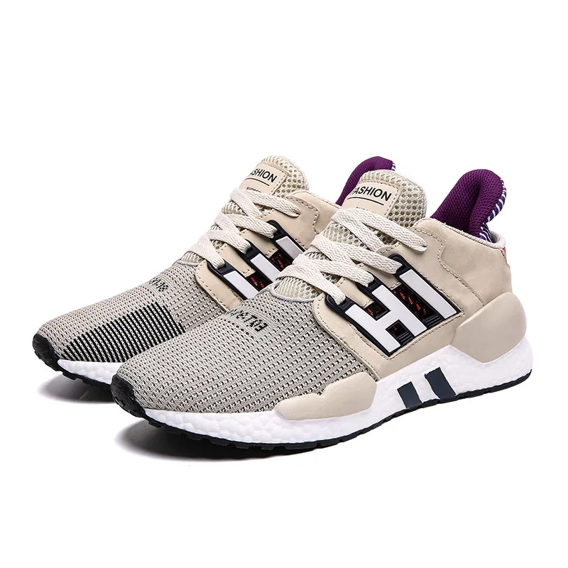 

Men's breathable running shoes new large size comfortable sports shoes fashion walking jogging casual shoes