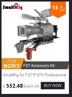 SmallRig для sony FS5 камера опорная пластина с ARRI розетка набор аксессуаров-1827