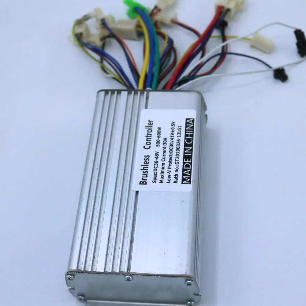 

36V/48V 500W 600W Sensor/sensorless 36V/48V 500W E-bike Brushless Speed Controller
