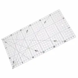 Линейка для рисования 30x15 см Лоскутная линейка высокого качества акриловый материал прозрачная линейка шкала офисная школьная линия для