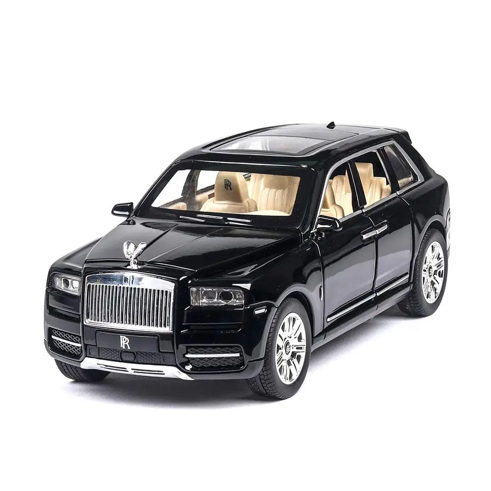 

1/24 Children Off-road Vehicle Simulation Alloy Sound and Light Car for Kids