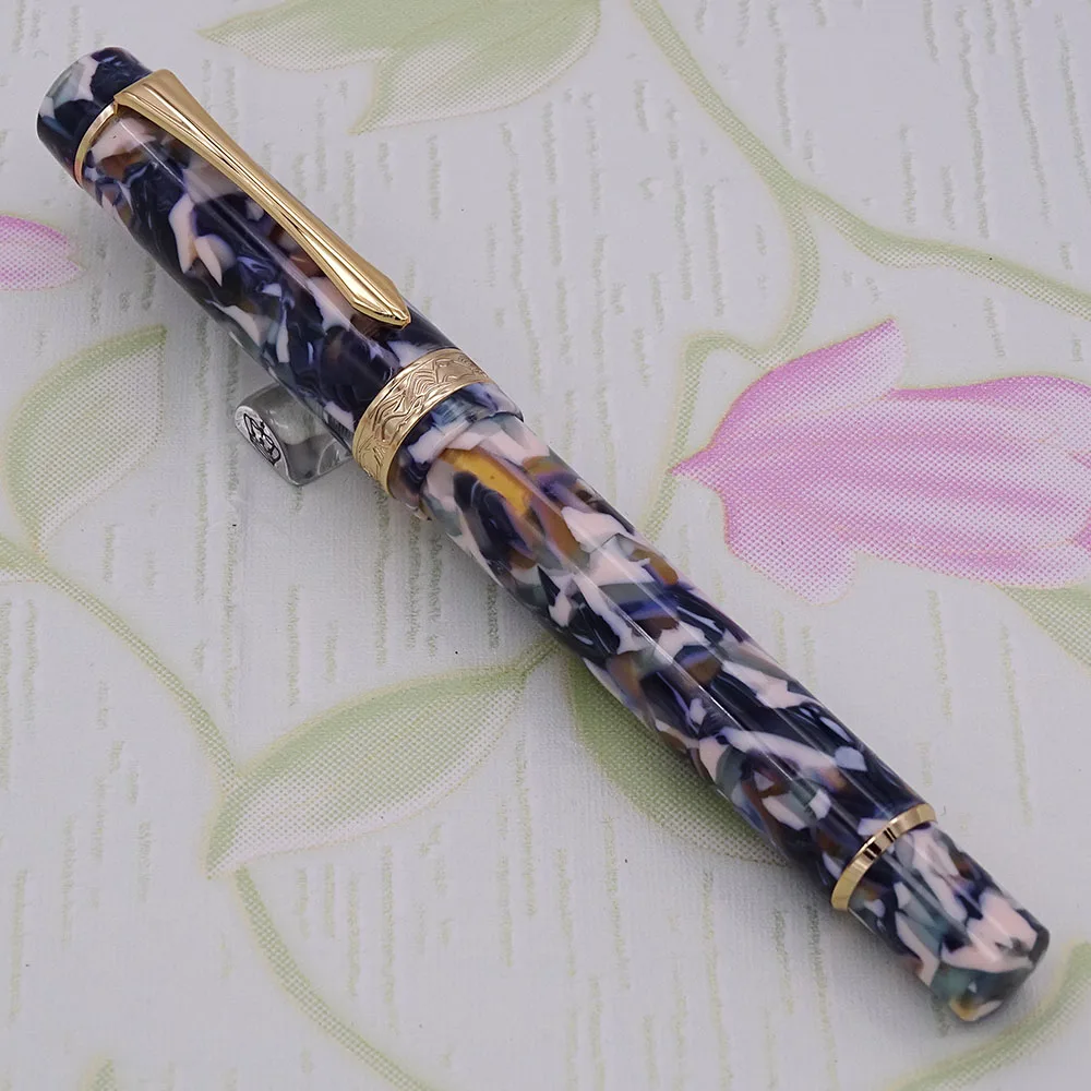 LIY (Live In You) Mountain Series Resin Celluloid Fountain Pen 