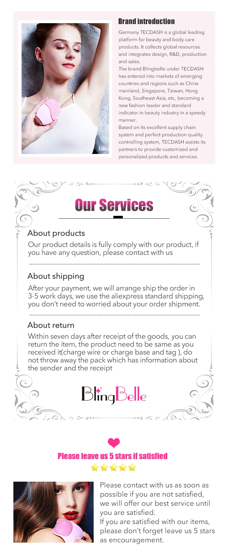 service detials