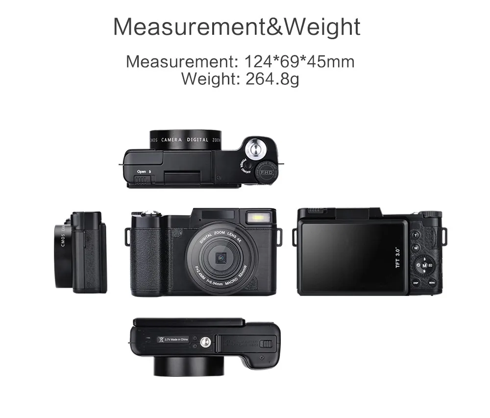 CDR2 Camera--24MP 3inch Screen (13)