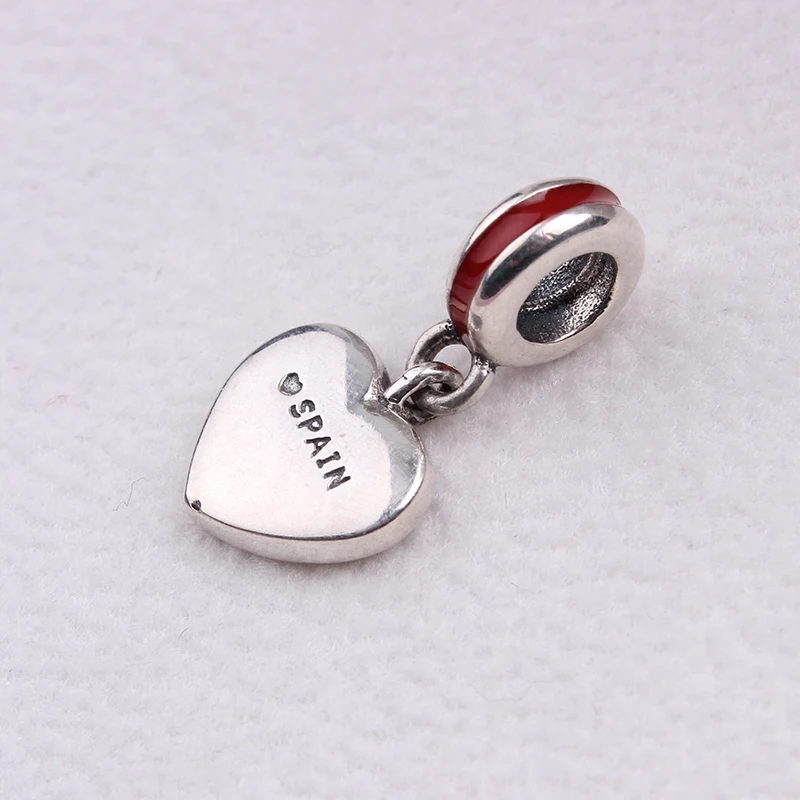 charm pandora bandiera spagnola charm pandora bandiera spagnola