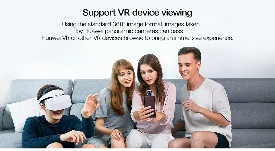 Huawei 360 Panoramic camera 3D and 360 live motion camera 6
