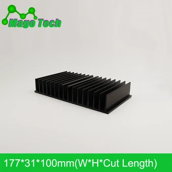 

LED Aluminum Heatsink Plate Grow Light Radiator Cooling Cooler Fit Transistor IC Thermal Conductivity LED Radiator Electronics