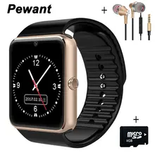 Pewant Bluetooth Smart Watch Smartwatch Sport Watch WristWatch For Android Phone With Camera FM Support SIM Card PK A1 DZ09 GT08