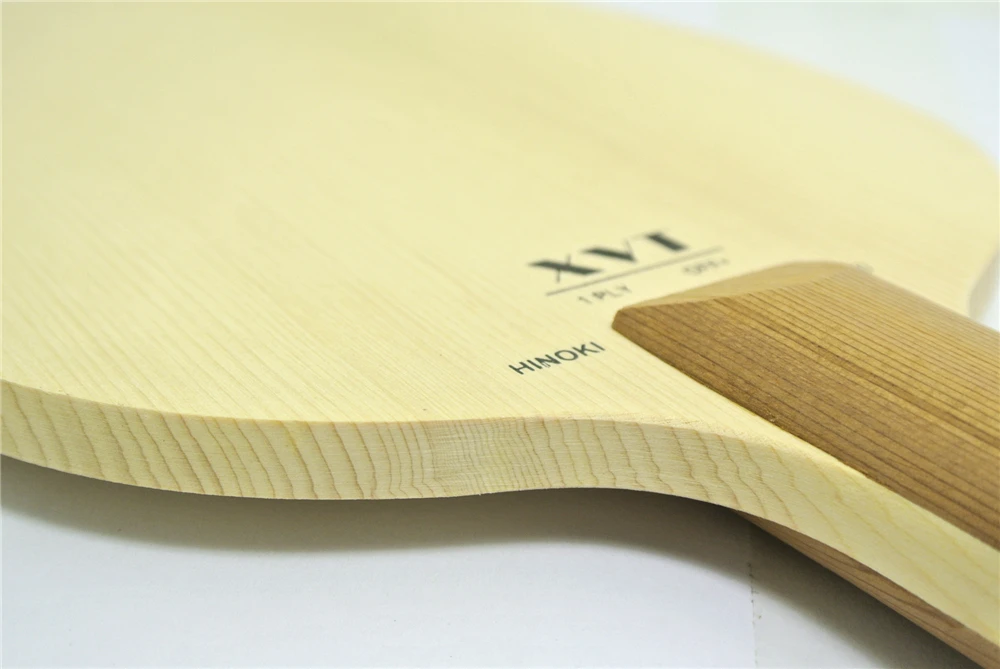 XVT One Hinoki 1Ply 800 весло для настольного тенниса/лезвие тенниса OFF +|Ракетки тенниса| |