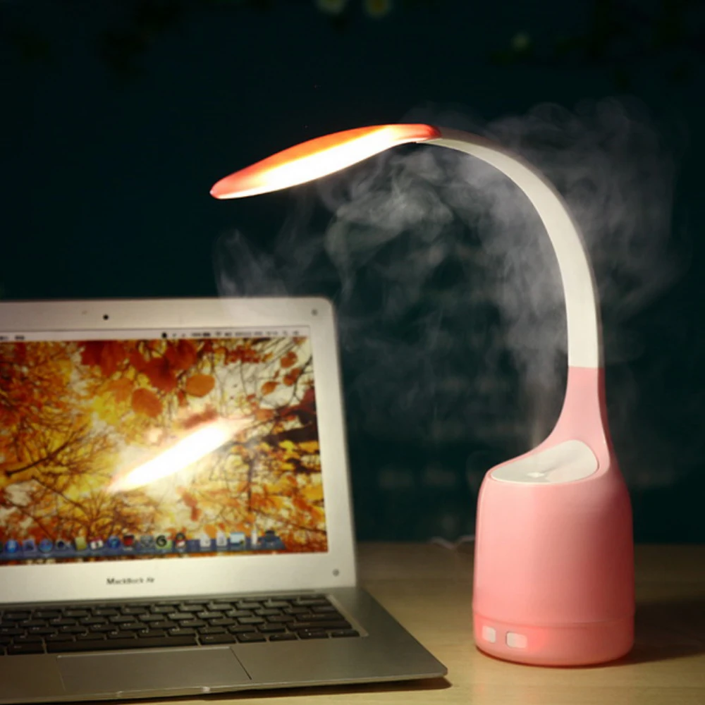 DC5V Aromatherapy Home Lamp Two In One Essential Mist Maker Bright