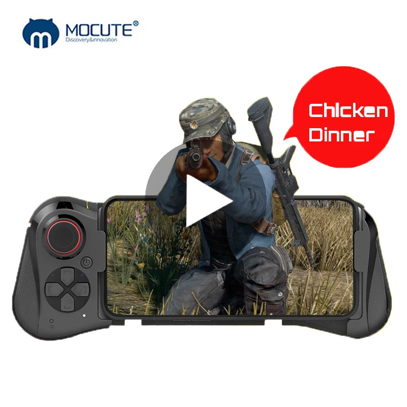 

Mocute 058 Dzhostik Game Pad Bluetooth Gamepad Pubg Controller Mobile Trigger Joystick For iPhone Android Phone Cell Mobil Hand