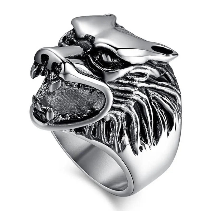 stainless steel rings for men rock punk rings animal mens rings party street guy gift jewelry ocs0257 - Guys Wedding Rings stainless steel rings for men rock punk rings animal mens rings party street guy gift jewelry ocs0257 - Guys Wedding Rings