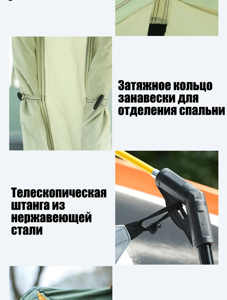 Две комнаты, один зал палатки, Открытый Кемпинг, кемпинг палатки Сверхлегкий палатки naturehike Сверхлегкий альпинизмом палатки