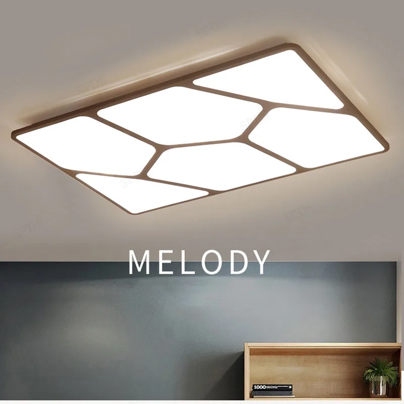 

Nordic light guide indoor wrought iron acrylic surface mounted Remote Control ceiling light lamparas de techo LED ceiling lights