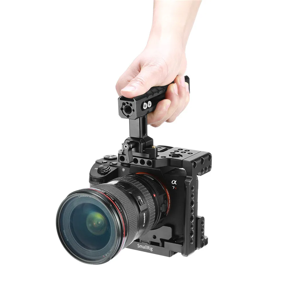 SmallRig для sony A7sii Половина Клетка A7R III/Melo III A7 III/Melo III A7 II/A7R II/A7S II клетка с Quick Release Камера клетка для sony A7riii-2098