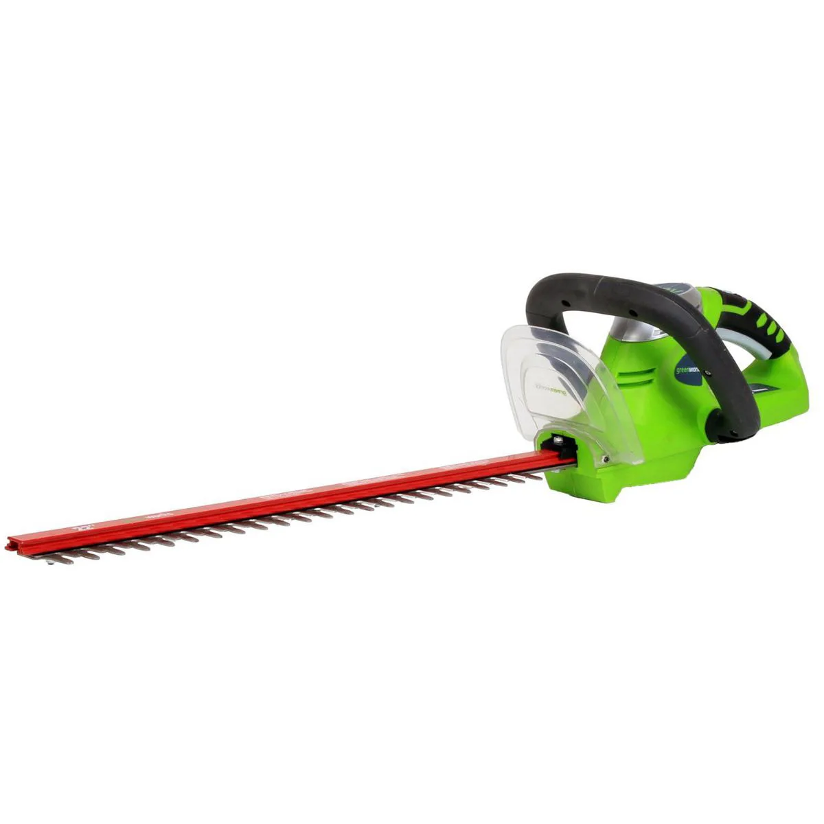 greenworks battery hedge trimmer