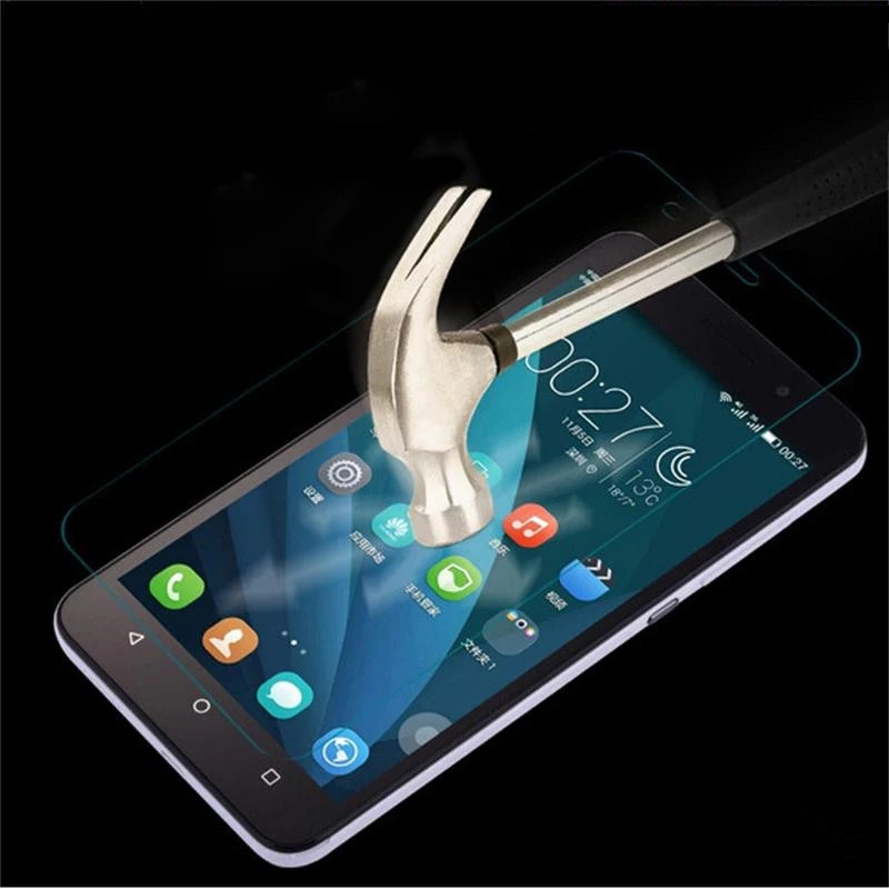 Закаленное стекло для Huawei Ascend P8 P9 Lite 2017 GR3 GR5 Honor 4C 5X Y6 Pro Y3 II Y5 2 Y6II защитная