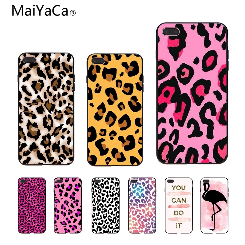 MaiYaCa Fashion Sexy Leopard Print Panther Soft Rubber