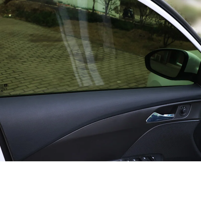 Lsrtw2017 Кожаный Автомобильный Брелок с внутренней двери накладки на панель для Chevrolet Cavalier