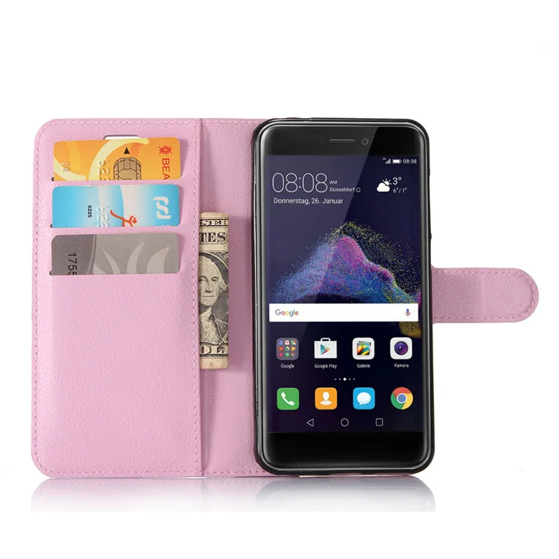 For Huawei Honor 8 Lite Case 5.2 inch PU Leather Cover Phone Case For Huawei Honor 8 Lite PRA-TL10 PRA-TL01 Case Flip Back Bag (21)
