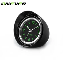Автомобиль-Стайлинг светящиеся автомобильные кварцевые часы Авто Интерьерные часы автомобильный креативный цифровой указатель часы украшение орнамент