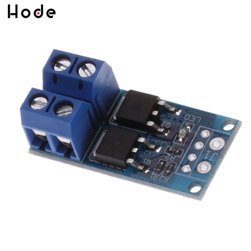 

15A 400W MOS FET Trigger Switch Drive Module PWM Regulator Control Panel DIY Kit