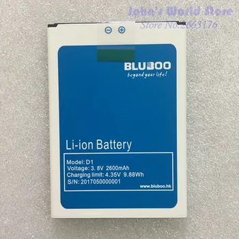 

Bluboo D1 Battery Replacement 100% Original 3000mAh Back up Battery For Bluboo D1 Mobile Phone