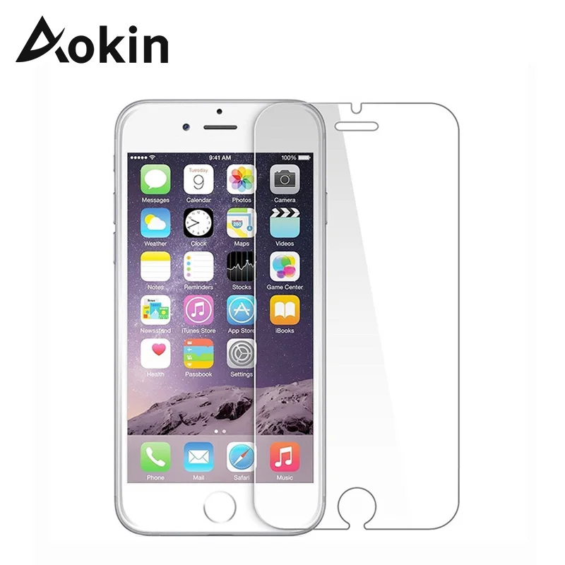 Aokin 9H Tempered Glass for iPhone X Screen Protector Protective Film iphone x | Мобильные телефоны и аксессуары
