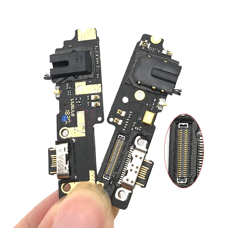 

New For Meizu 16th Plus 16 Plus Micro USB Charger Dock Connector Charging Port Microphone Flex Cable Replacement Parts