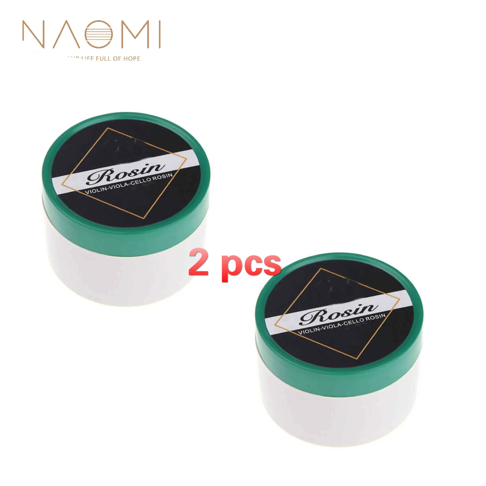 

NAOMI 2Pcs Rosin Violin Bow Natural Rosin Colophony Strings Bows Rosin For Violin Viola Cello Bow Violin Parts Accessories New