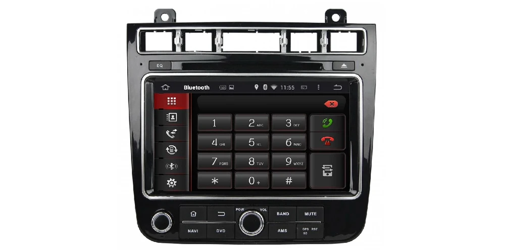 Liandlee автомобиля Android системы для Volkswagen VW Touareg~ радио CD DVD плеер gps Nav Navi навигации HD экран мультимедиа