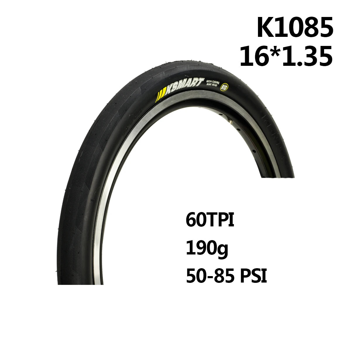 16 Inch Bike Tire 16*1.35 16*1.5 High 