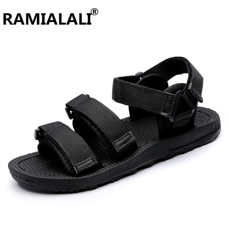 Buy Summer Men Sandals Slipper Men Beach Sandals