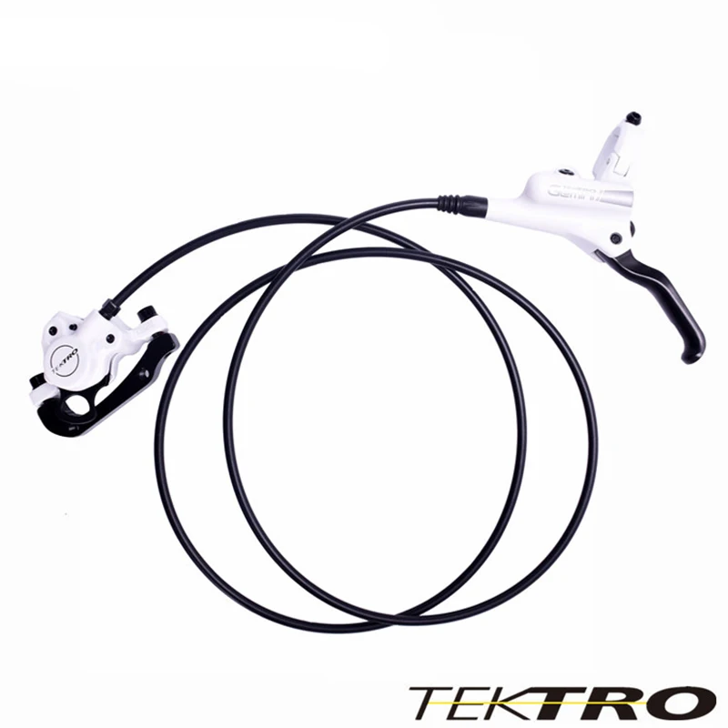 TEKTRO HD-M500 гидравлический дисковый тормозной рычаг суппорт из кованого алюминия открытая система двухпоршневое уверенное торможение 305 г/колесо