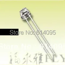 Натуральная светодиодный светильник бусины 5 мм соломенная шляпа светодиодный Белый светодиодный светоизлучающий диод