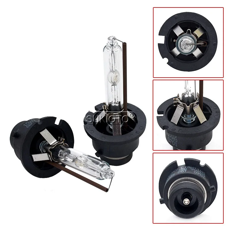 SUKIOTO Original 35W Yeaky HID Xenon Bulb D1S D3S Car Headlight HID Bulb 35W D2S D2R D4R D4S 4500K 5500K 6500K Yeaky Xenon Bulb (6)