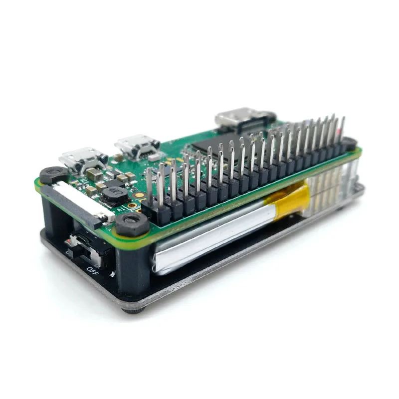 Плата расширения мощности Lusya Raspberry Pi Zero UPS со встроенным последовательным портом