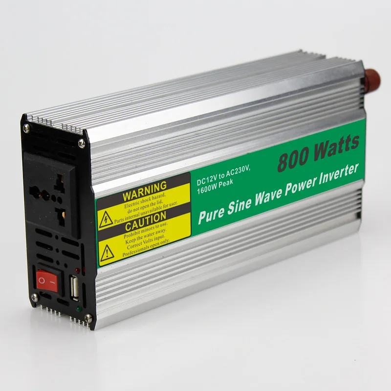 MAYLAR 800W mini size Car Power Inverter Converter DC 24V to AC 90