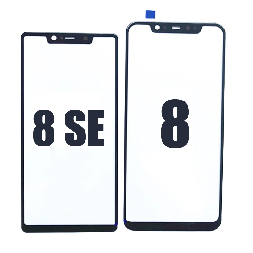 Передняя панель Mi 8 SE для Xiaomi Mi8 Mi8SE сенсорный ЖК дисплей дигитайзер стеклянная