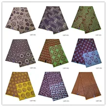 Самый дешевый Анкара ткань Африканский Воск принты ткань для женщин Одежда 6 ярдов полиэстер ткань нигерийский воск 1307-331