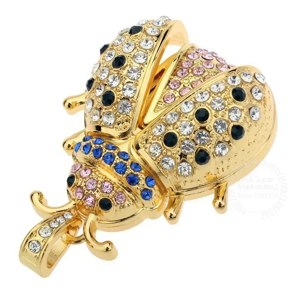 Apacer-beautiful-crystal-Beetle-usb-2-0-pendrive-4GB-8GB-16GB-memory-stick-usb-flash-drives