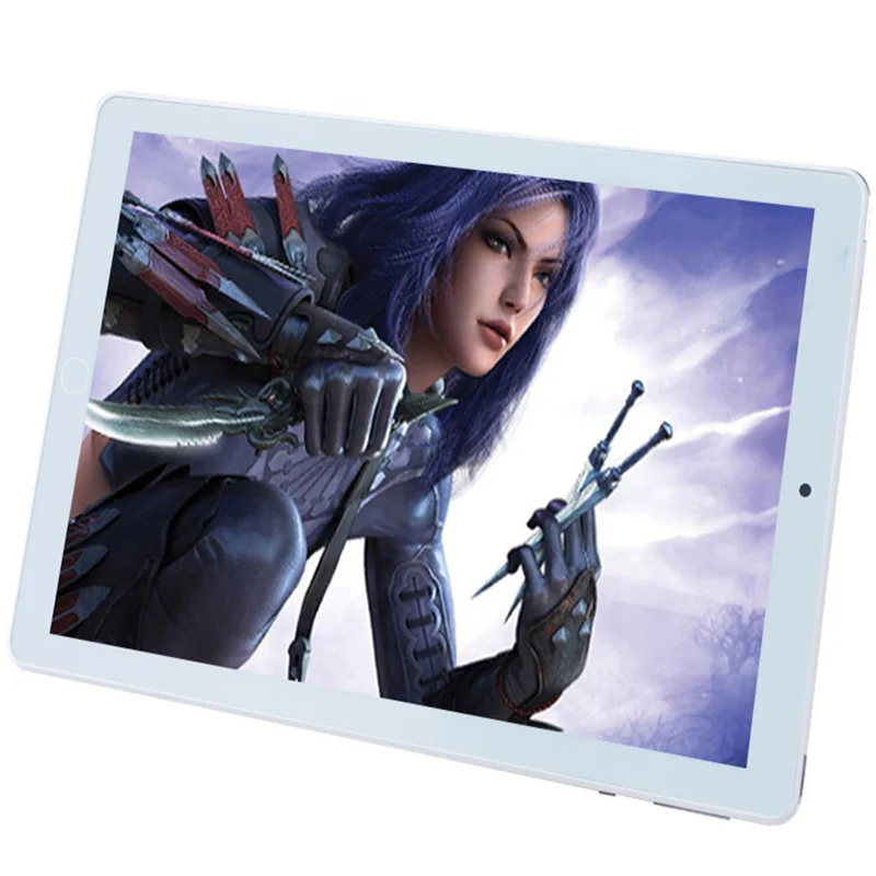  2018  Octa Core 3G 4GLTE Tablet PC 4GB RAM 64GB ROM 1920*1200 Dual Cameras 8MP Android 7.0 Tablets 