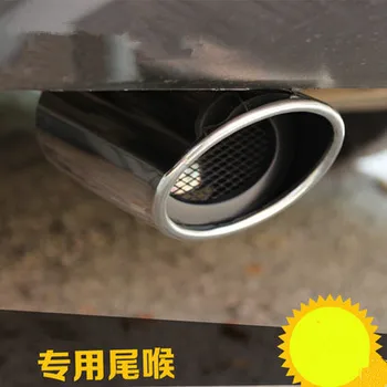 

Car-Styling Car Exhaust Pipe Tail Pipes For SEAT Ibiza Leon Toledo Arosa Alhambra Exeo FR Supercopa Mii Altea Cordoba cupra