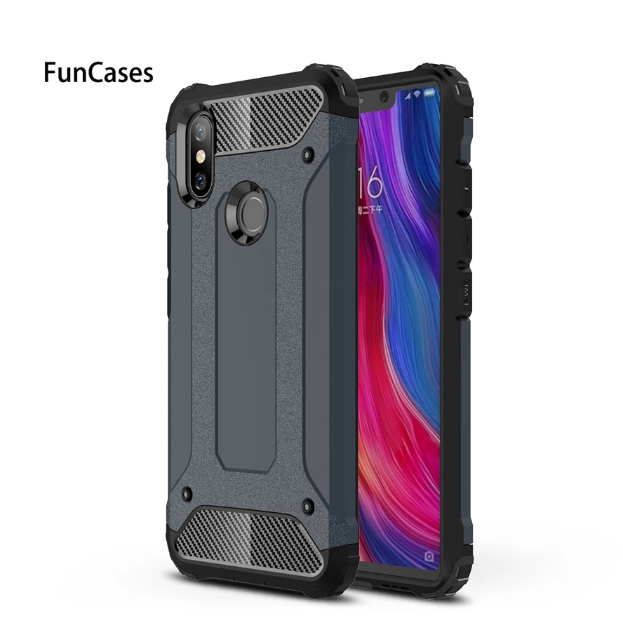 Чехол для телефона Xiaomi Mi 8 SE чехол противоударный броня мягкий ТПУ Гибридный