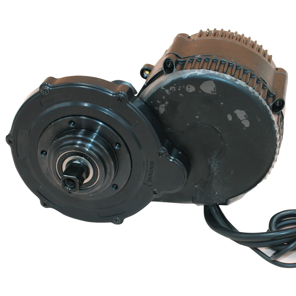 Sale 8fun Bafang Mid Drive Motor BBS01 BBS02  Electric Bicycle Motor 36V 48V 250W 350W 500W 750W only MOTOR 1