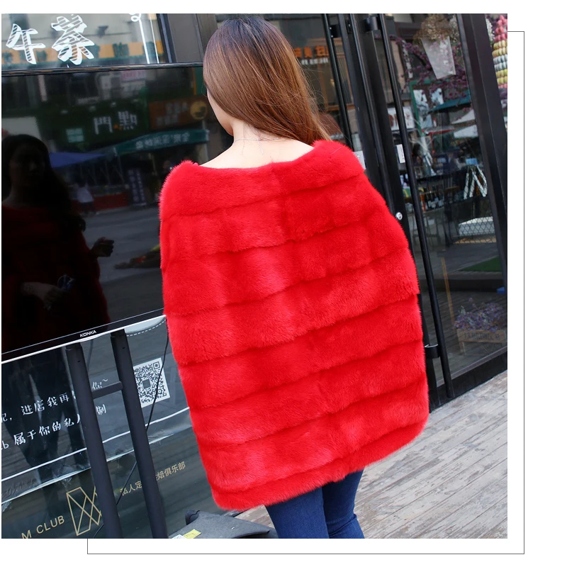 Excellent Real Fur Coat Natural Fur 2019 Fashion Whole Real Mink Winter Women Short Loose Coat Bats Sleeves Retail/WholesaleTopQuality 11 Excellent Real Fur Coat Natural Fur 2019 Fashion Whole Real Mink Winter Women Short Loose Coat Bats Sleeves Retail/WholesaleTopQuality 11
