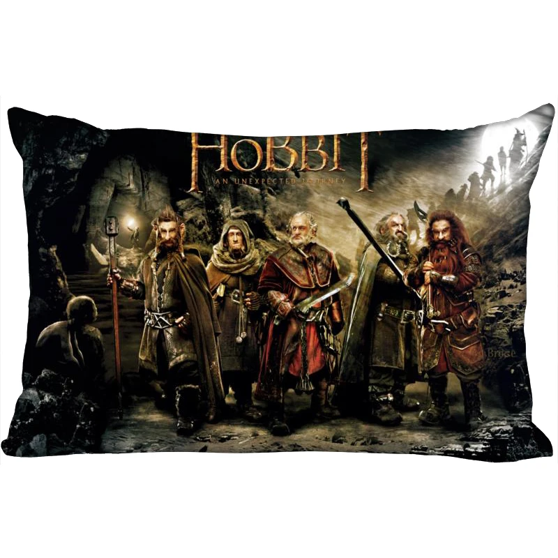

Hobbit New Arrival Rectangle Pillowcase Wedding Decorative Pillow Case Customize Gift For Pillow Cover (two-sides)