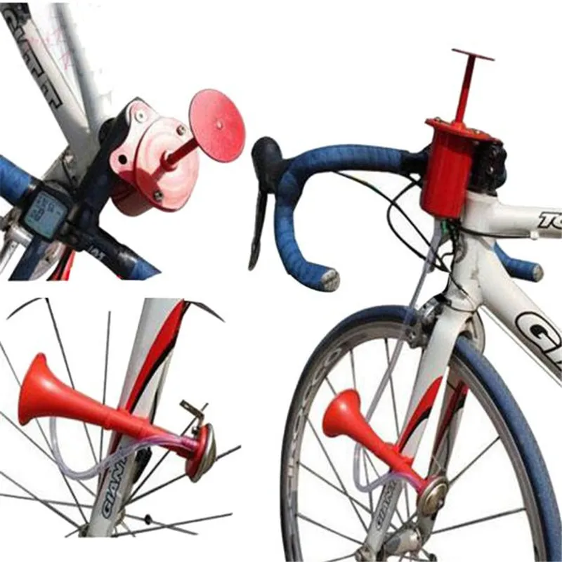 Bicycle Bike Cycling Metal Air Horn Hooter Bell Bugle Trumpet New High