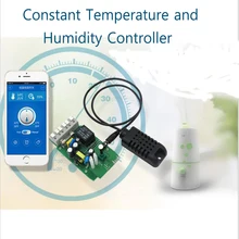 Itead Sonoff TH 10A/16A датчик контроля температуры и влажности WiFi умный дом переключатель дистанционного управления интеллектуальные модифицированные части