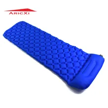 ARICXI только 470 г надувной матрас для отдыха на открытом воздухе спальный мешок коврик быстрое наполнение воздух водонепроницаемый туристический коврик Mattres с подушкой